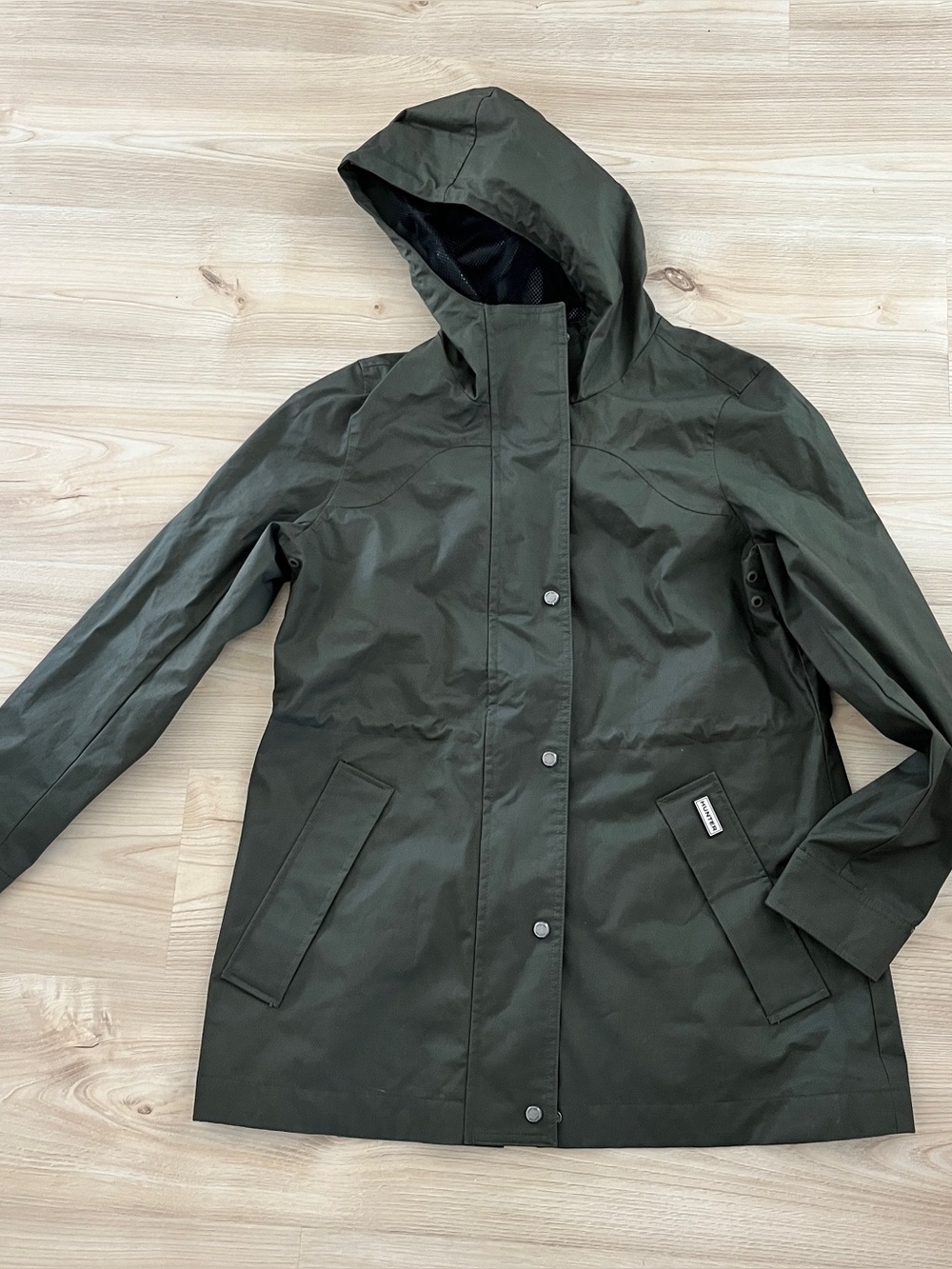 Hunter Hooded Jacket Size S